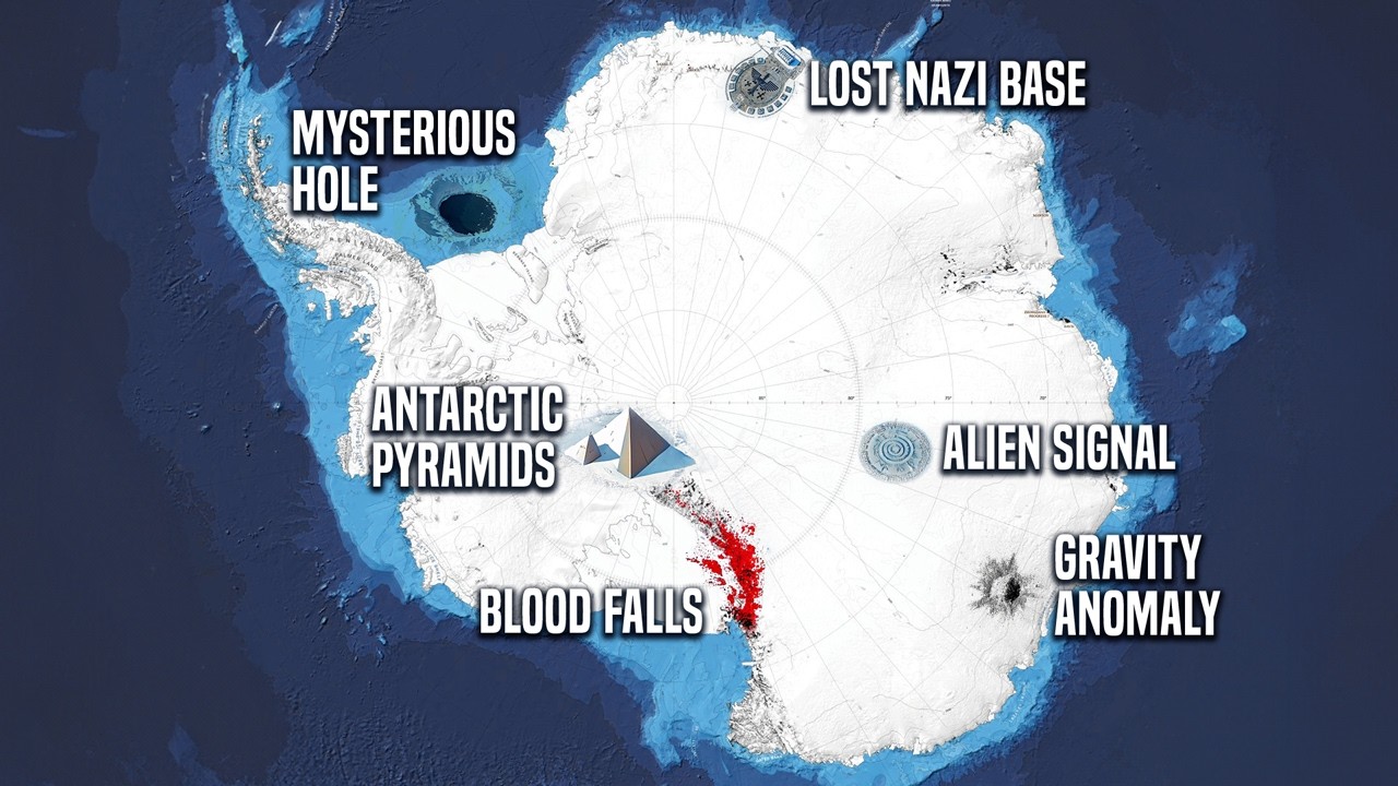 What They Don't Want You to Know About Antarctica