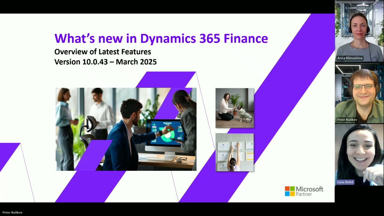 Key new features in Dynamics 365 Finance 10.0.43 Live Demo