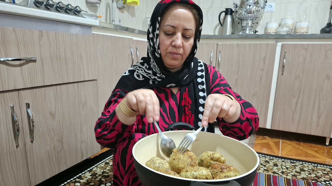 کوفته نرم و آبدار خانگی | Juicy Homemade Persian Koofteh