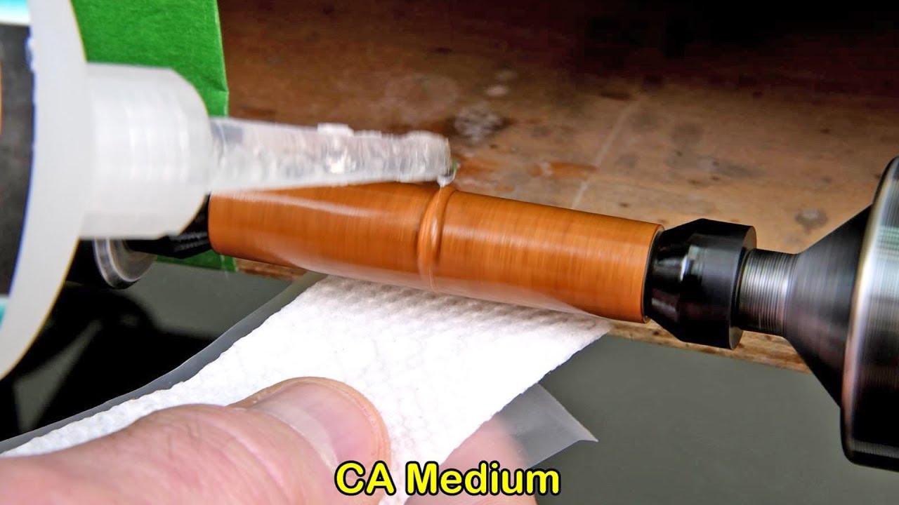 How Thick Is The CA Glue Finish? - Part 1