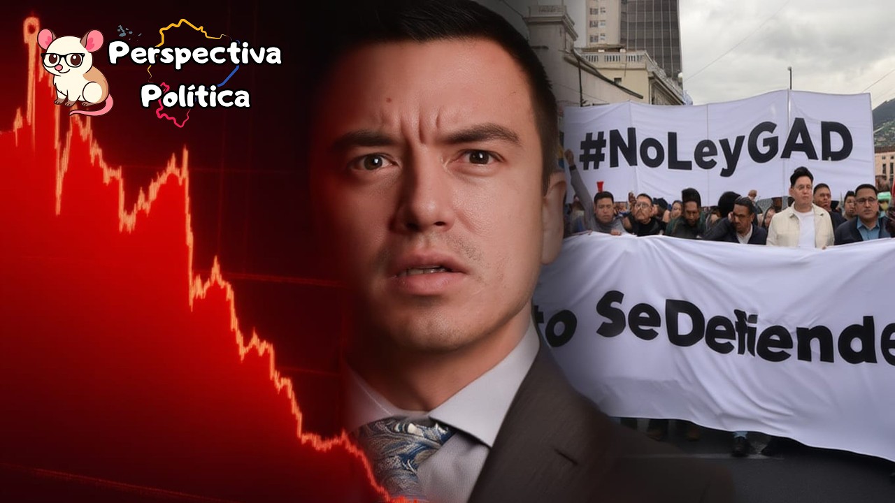Daniel Noboa en su PEOR momento político - Perspectiva Política