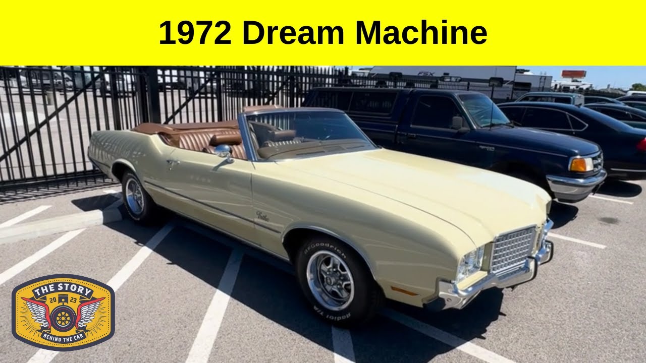 Is The 1972 Oldsmobile Cutlass Supreme Convertible Classy or Muscle?
