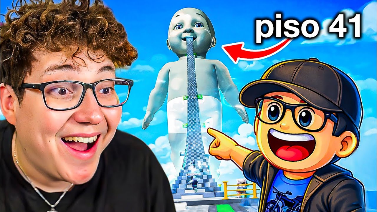 CONOCE al BEBE IA 👼 en ROBLOX