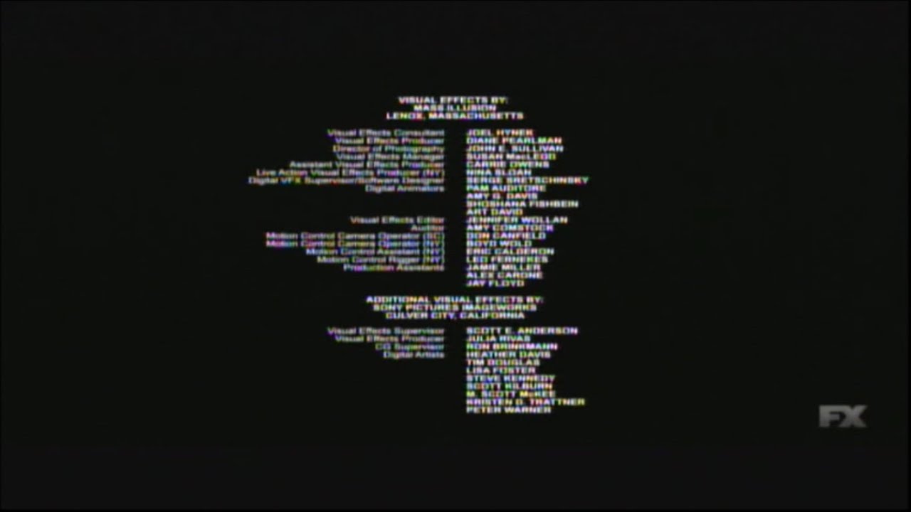 Die Hard With A Vengeance (1995) End Credits (FX 2024)