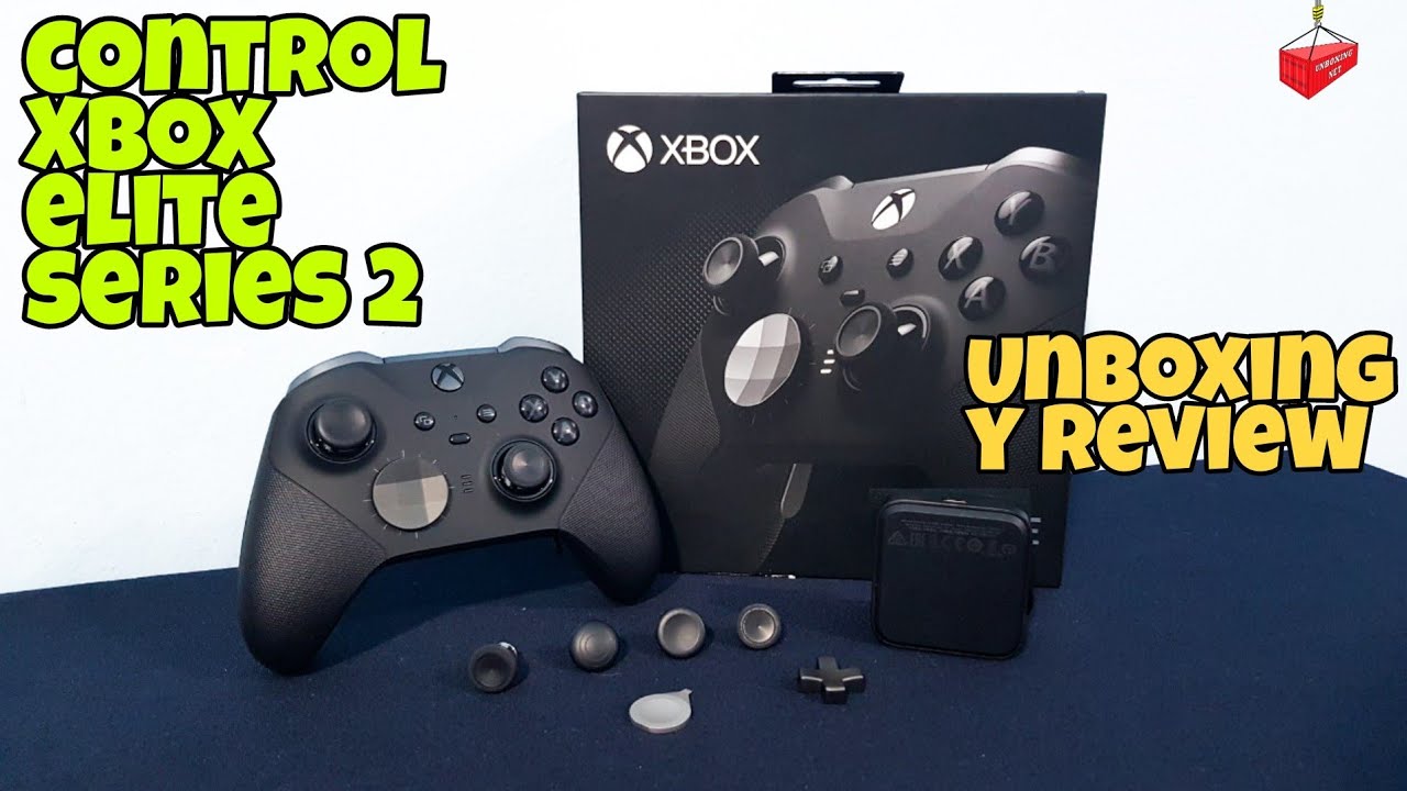 CONTROL XBOX ELITE SERIES 2 - Unboxing y Review