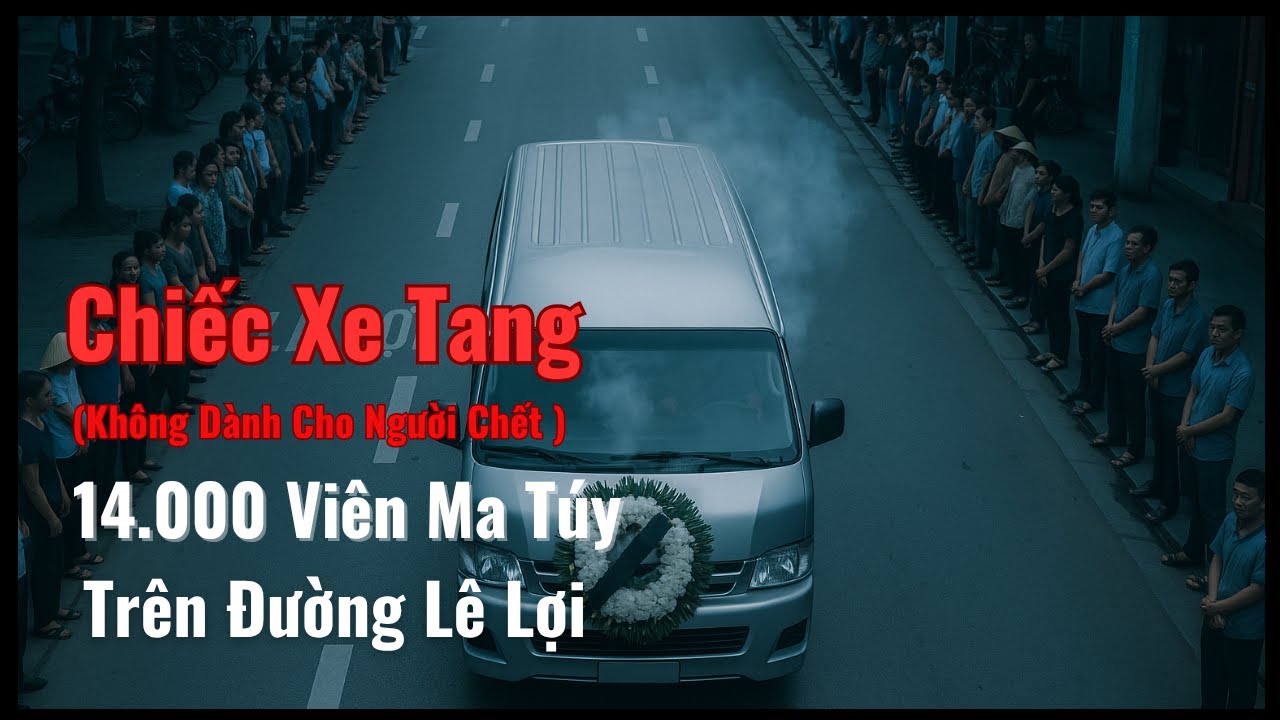 Chiếc Xe Tang Không Dành Cho Người Chết – 14.000 Viên Ma Túy Trên Đường Lê Lợi