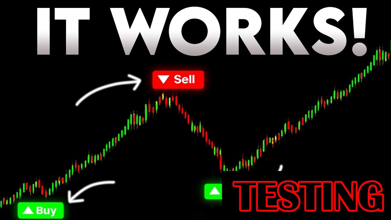 Этот новый индикатор TradingView невероятно точен???