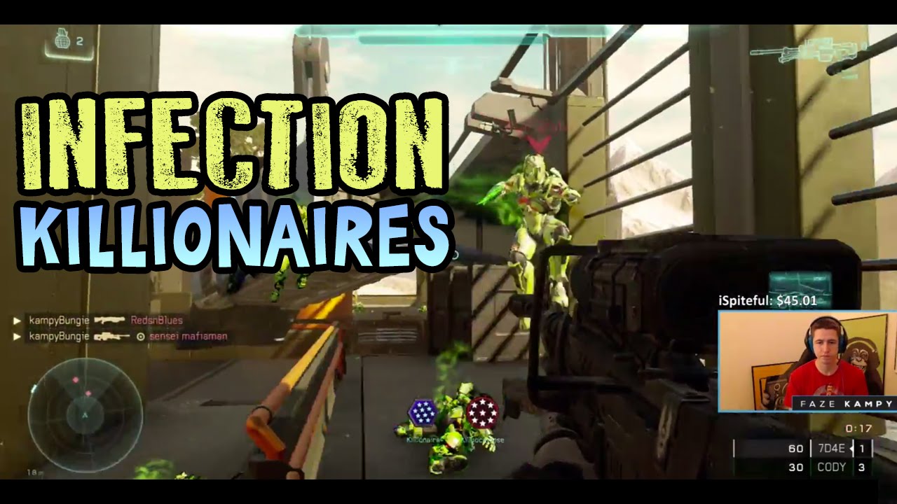 Kampy Infection Killionaire Compilation (Halo 5: Guardians)