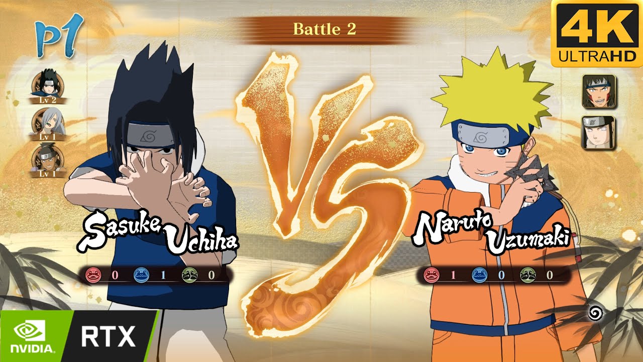 SASUKE VS NARUTO || NARUTO X BORUTO Ninja STORM|| ULTRA HARD Gameplay (4K 60FPS HIGH SETTINGS)