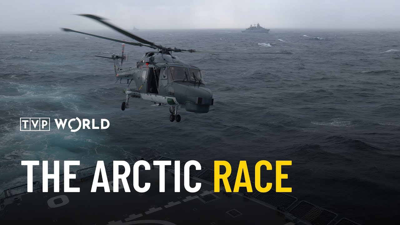 The Arctic: Russia, the U.S., and China Race for the North | News In Depth