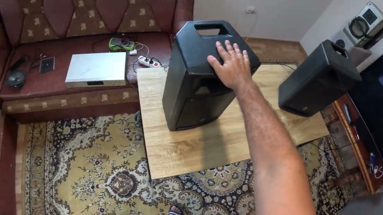 Proba boxe active Yamaha Stagepas 300 , oare sunt funcționale sau mi-am luat teapa?