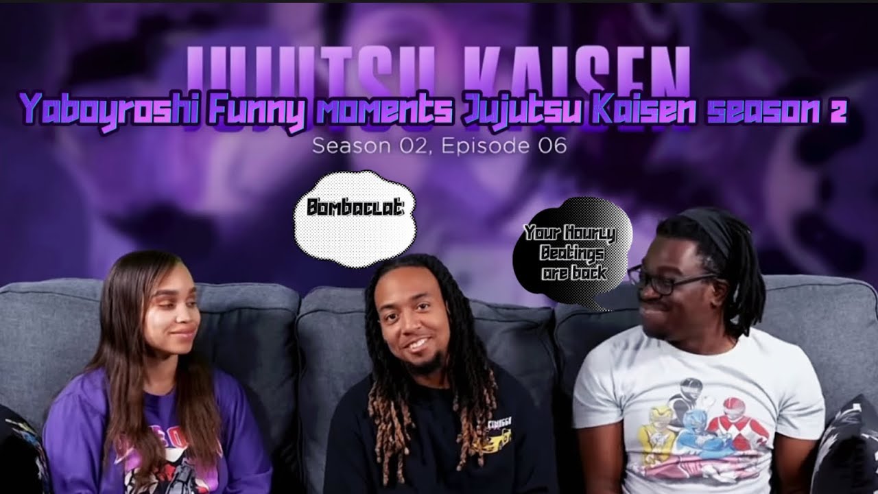 Yaboyroshi Funny Moments Jujutsu Kaisen Season 2  Part 1