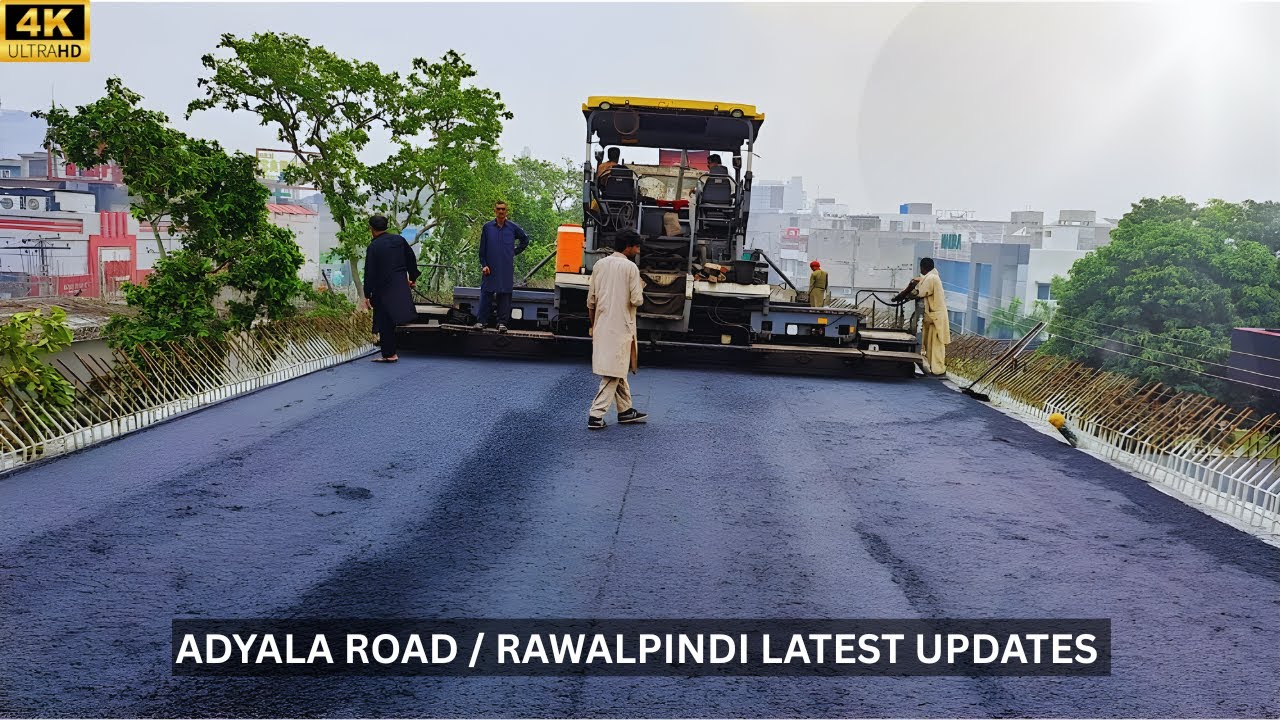 Discovering Adyala Road Rawalpindi | New Construction Update | Salah Vlogs