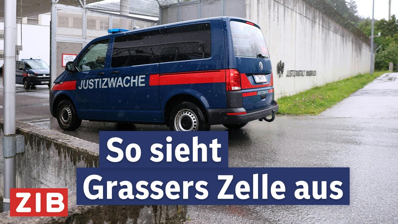 Grasser tritt Haftstrafe an | ZIB2 vom 02.06.2025