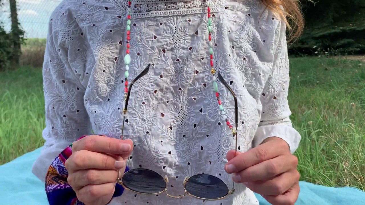 Transformer sa chaine de lunettes LE MARTINE en sautoir