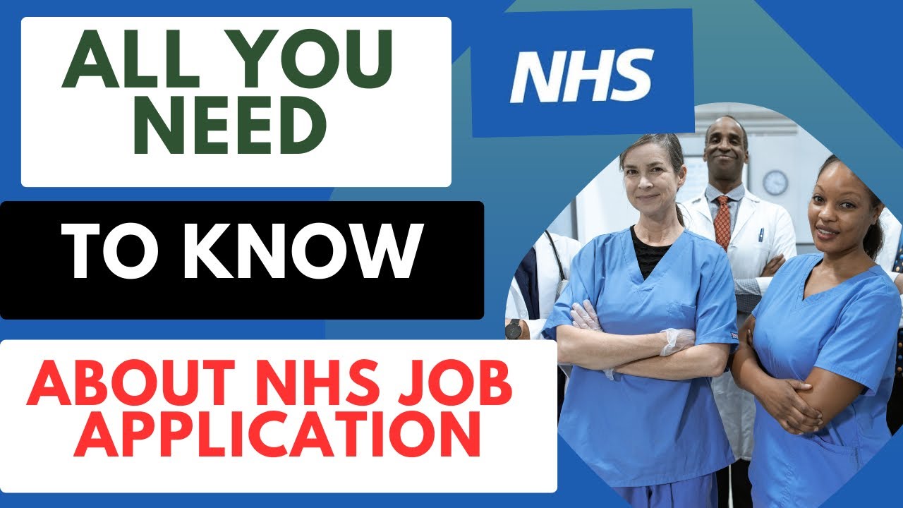 Steps by step process to apply for NHS jobs through Trac application |NHS JOB APPLICATION