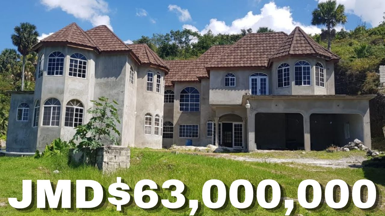 Newly Built Spacious 5 Bedroom 4 Bathroom House For Sale in Culloden, Whitehouse, Westmoreland