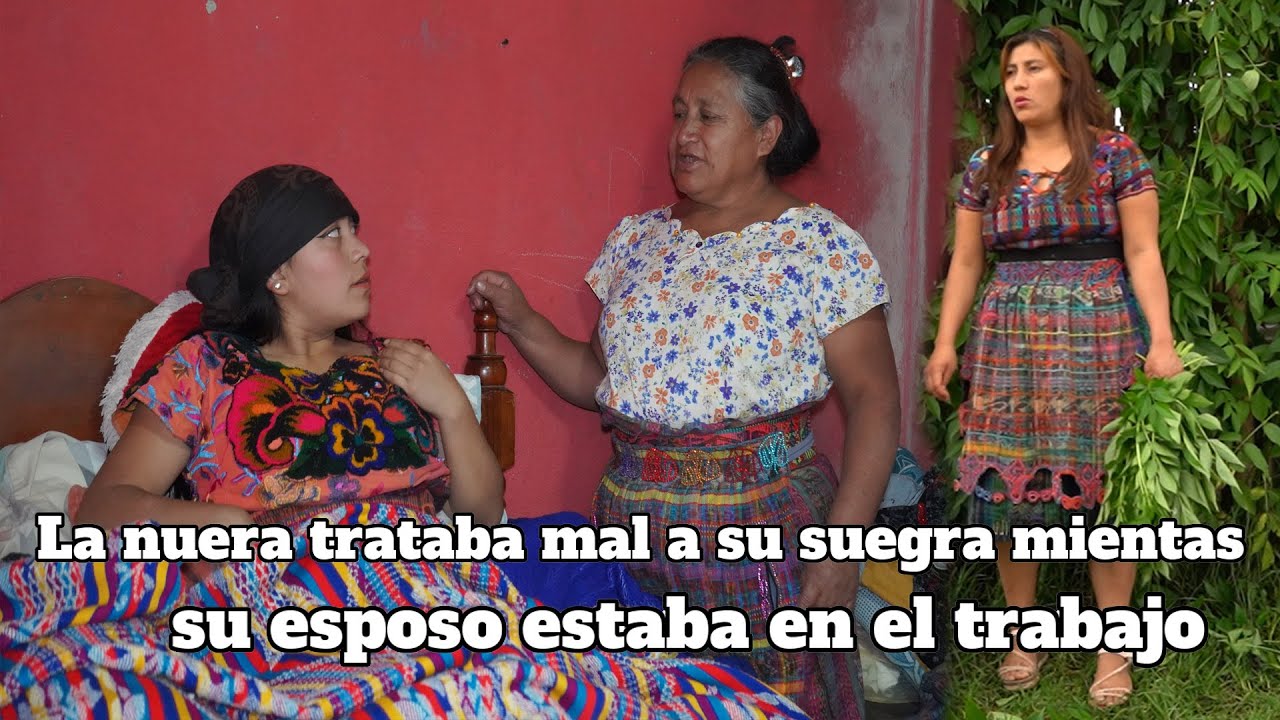La nuera trataba mal a su suegra mientras su esposo estaba en el trabajo REFLEXIÓN