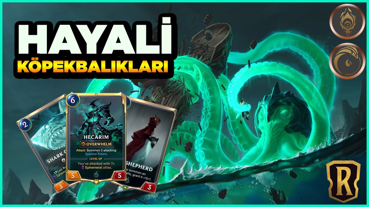 HECARİM ve HAYALİLER DESTESİ(Öğretici) | Legends Of Runeterra (LoR)
