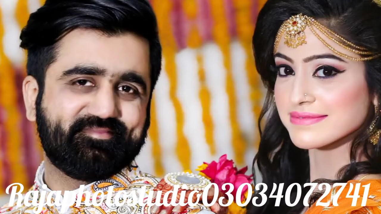 Maryam Usman Wedding - Mehndi Part shoot by raja photo studio