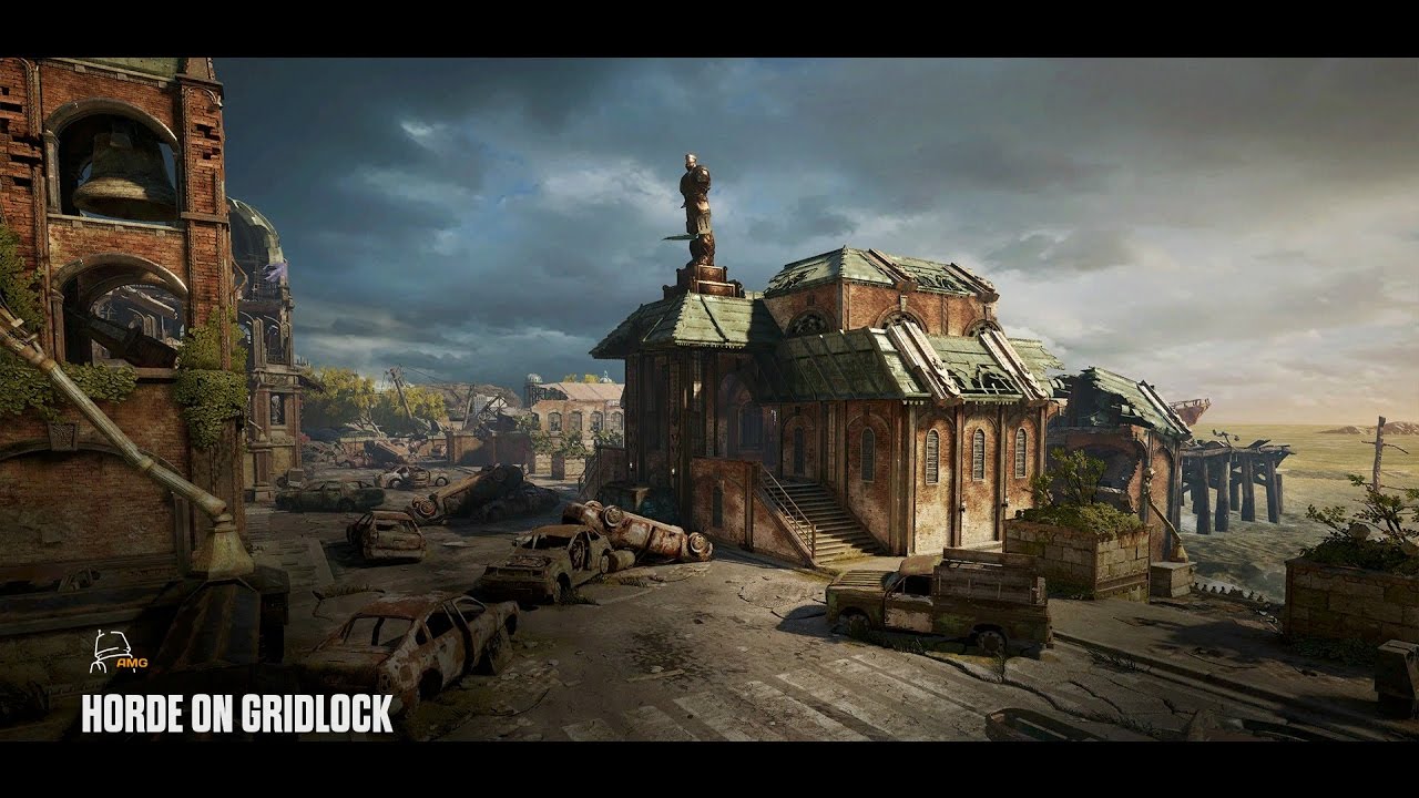 Gears of War 4 - Horde // Gridlock | Solo Gameplay