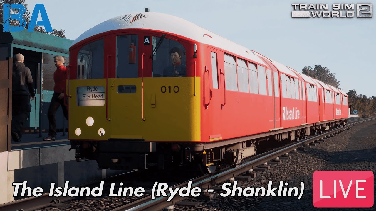 NEW UPDATE - Island Line (IOW) LIVE|Train Sim World 2 (07/07/22)