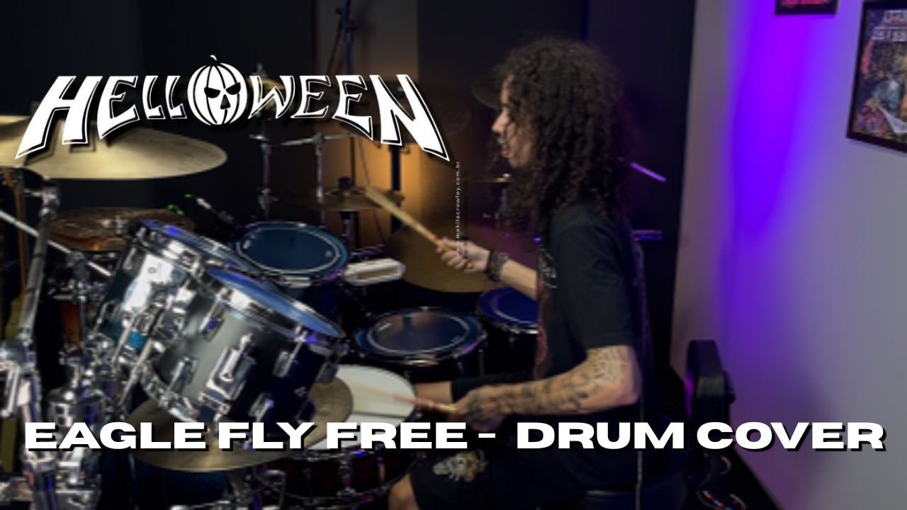 HELLOWEEN -  EAGLE FLY FREE | DRUM COVER