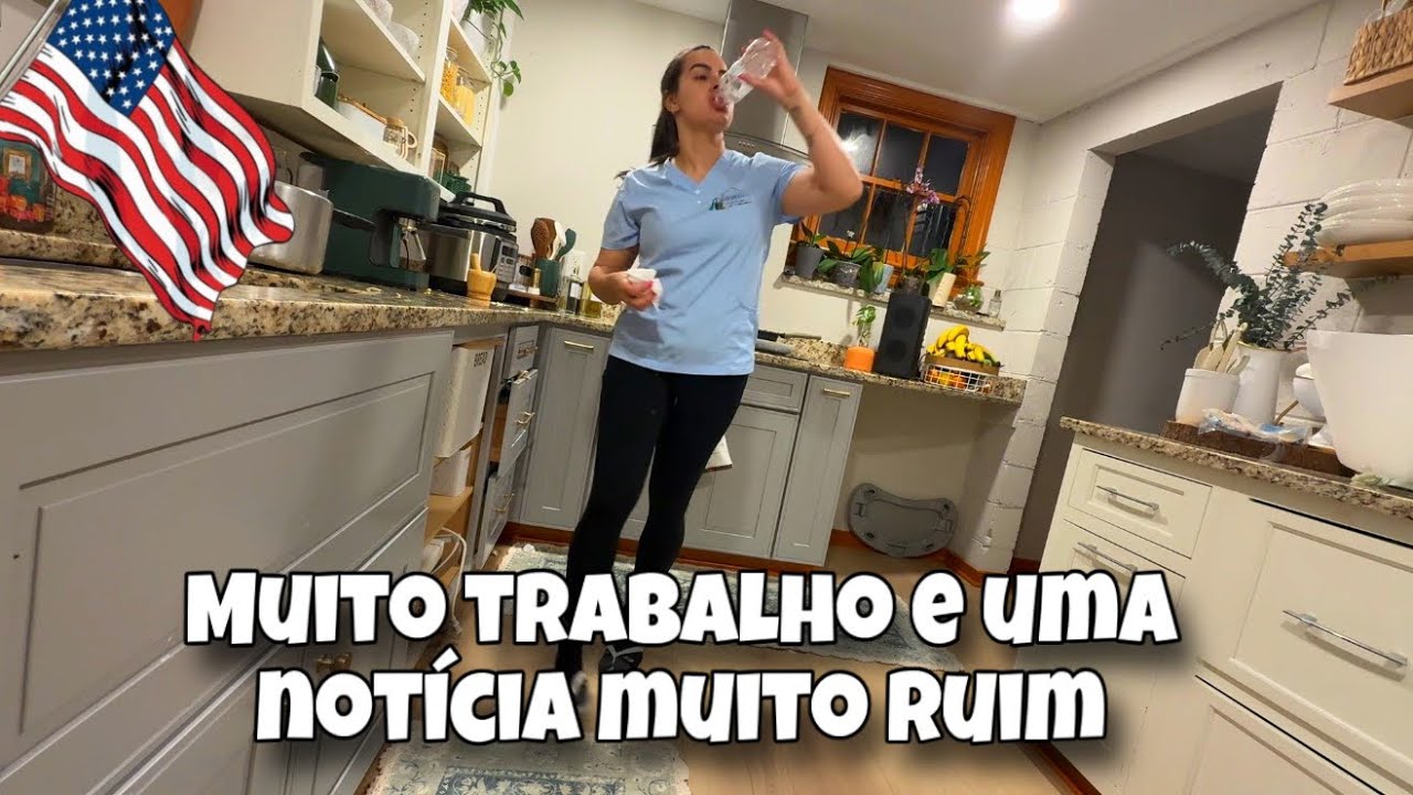 RECEBI UMA NOTÍCIA MUITO RUIM 