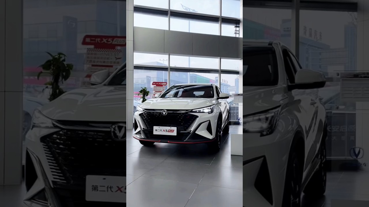 Static display of 2026 second-generation Changan x5plus💯 #changan #car #auto #automobile #gasoline