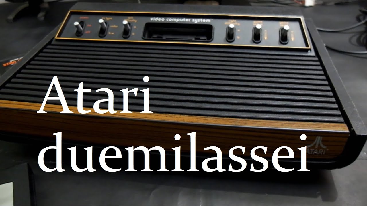 Recensione Atari 2600