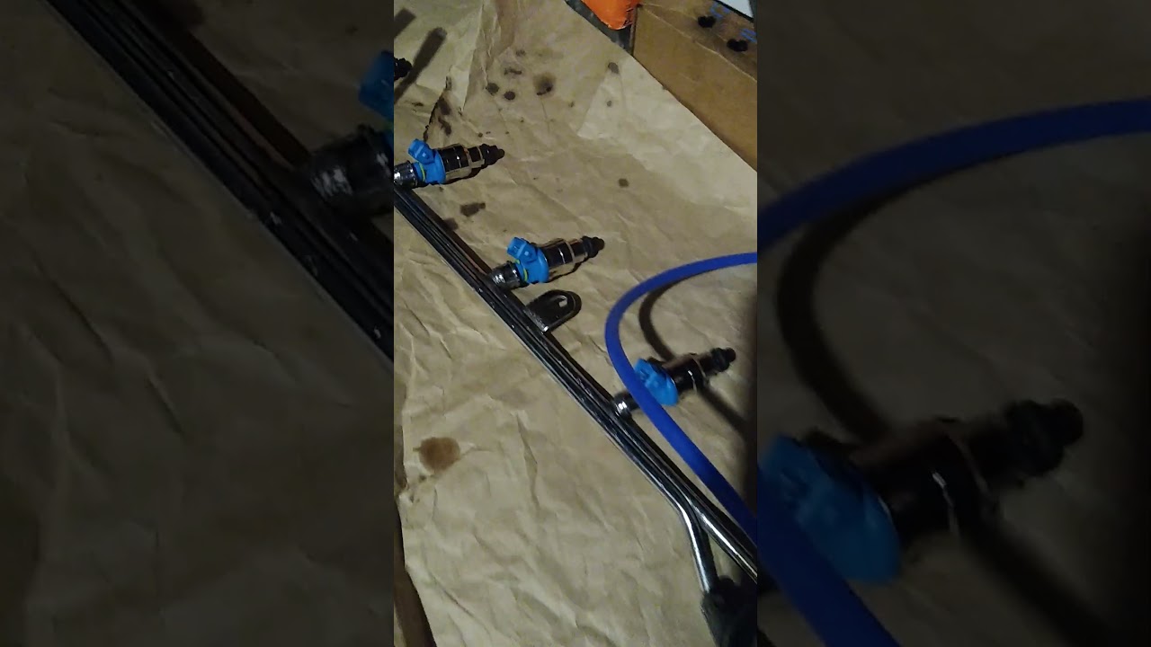 4.9 Восстановленные топливная рампа и форсунки