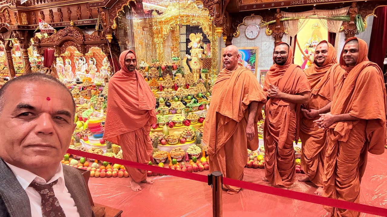 New Year Ankut Darsan 