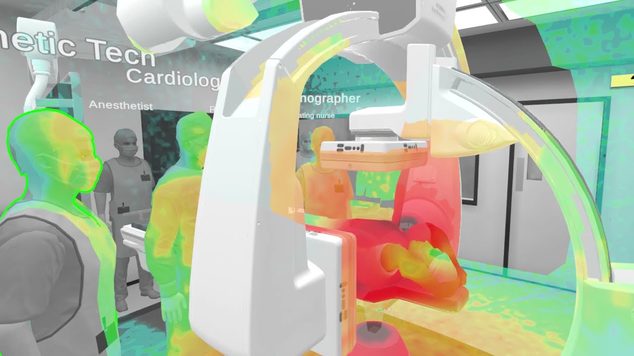 Operating Theatre/Cardiology Radiation Safety & Dosimetry Training in VR