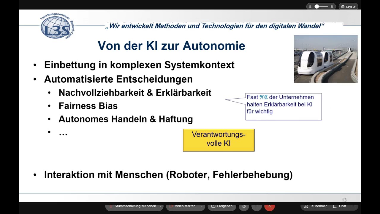 Intelligente Systeme - Einf&uuml;hrung von Claudia Niederee