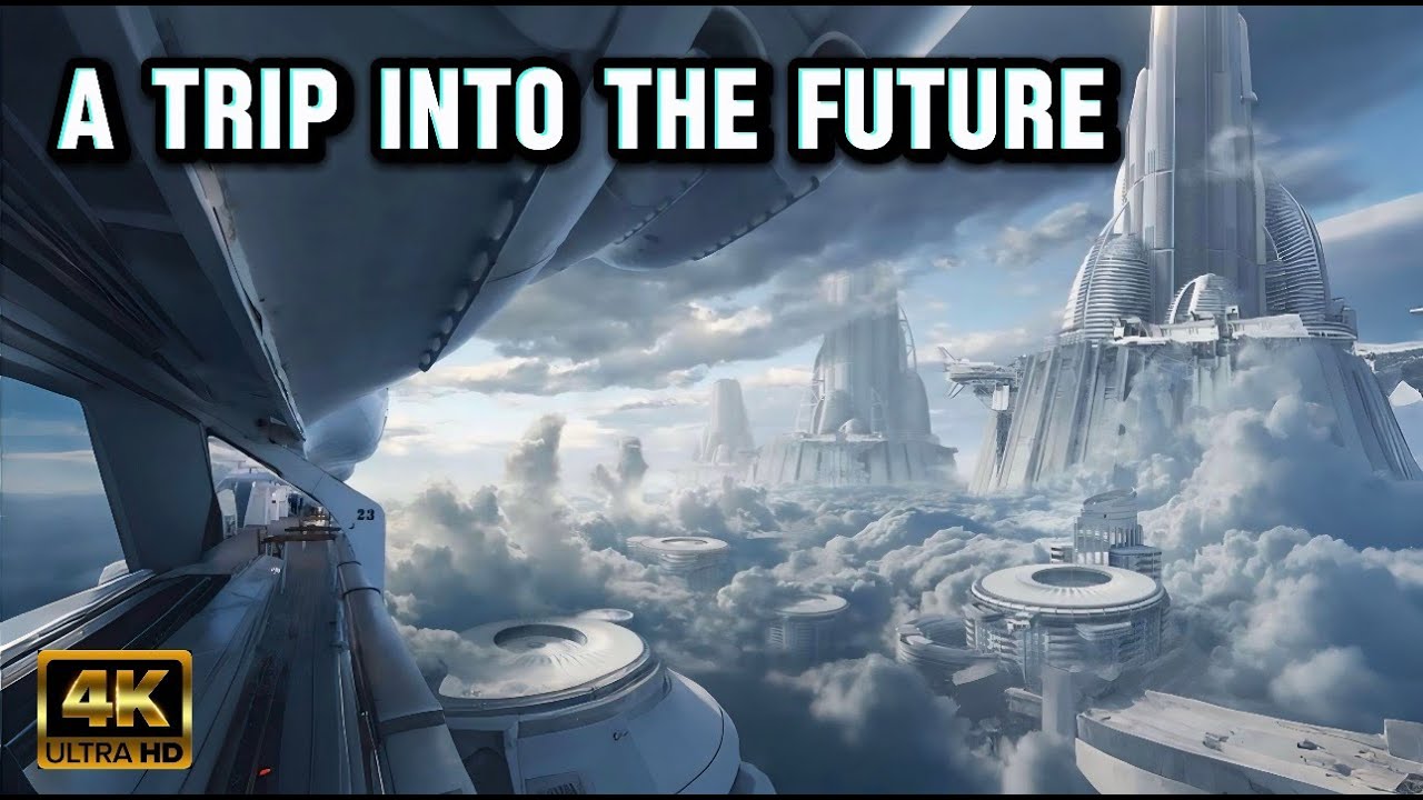 Step Into Tomorrow: Touring the Future Cities —  #livewallpaper SmartUrbanLife #FutureLiving