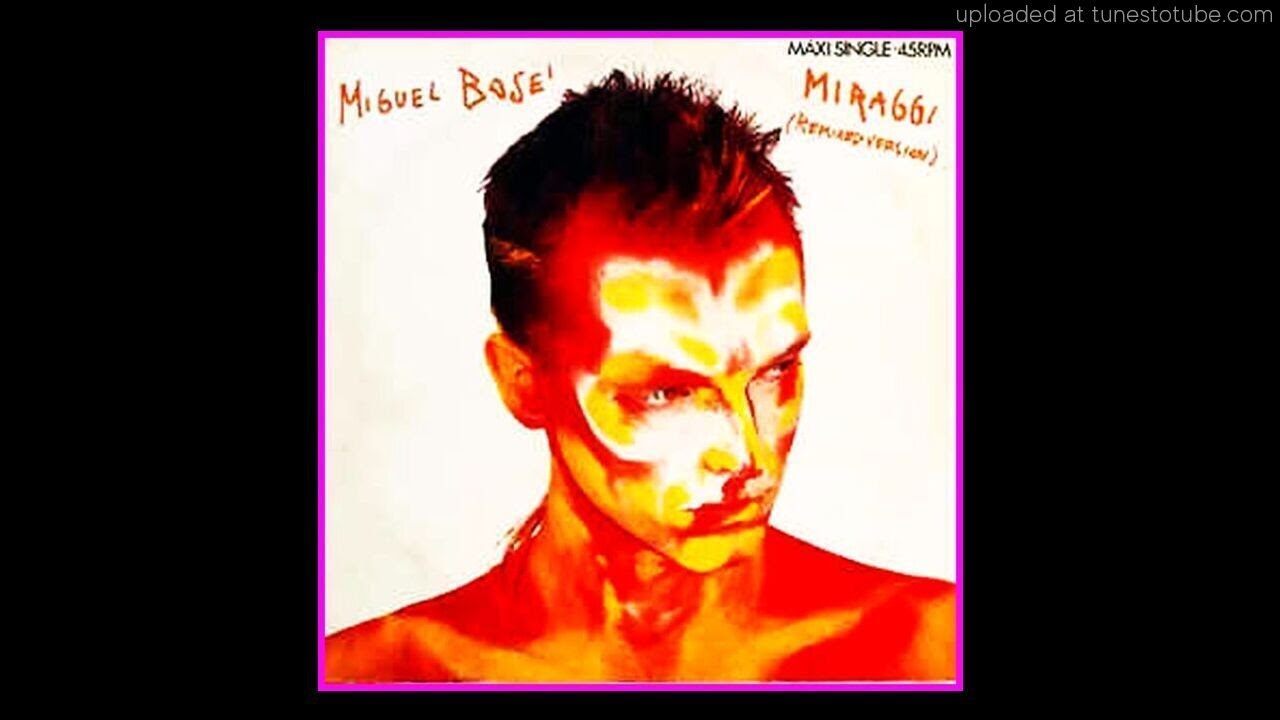 Miguel Bos&eacute;- MIRAGGI--(Remixed Version) 12INCH