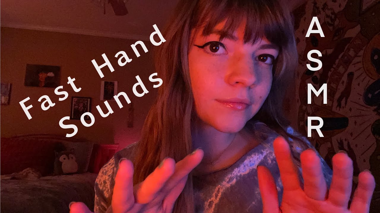 ASMR | Fast Hands Sounds for Relaxation