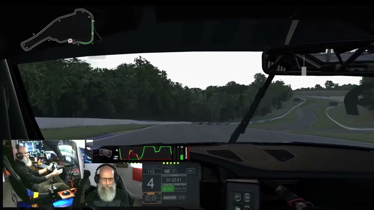 Road Atlanta Hotlap