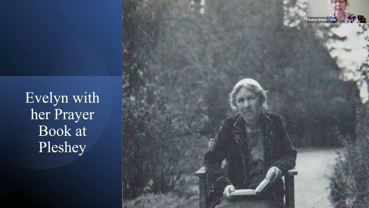 Evelyn Underhill’s Prayer Book with Dr. Robyn Wrigley-Carr