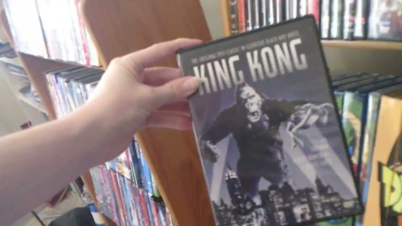 Godzilla/Kaiju DVD collection