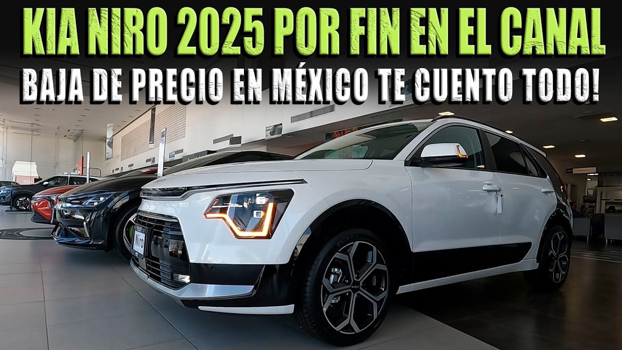 KIA NIRO 2025 POR FIN EN EL CANAL Y BAJA DE PRECIO 🔴