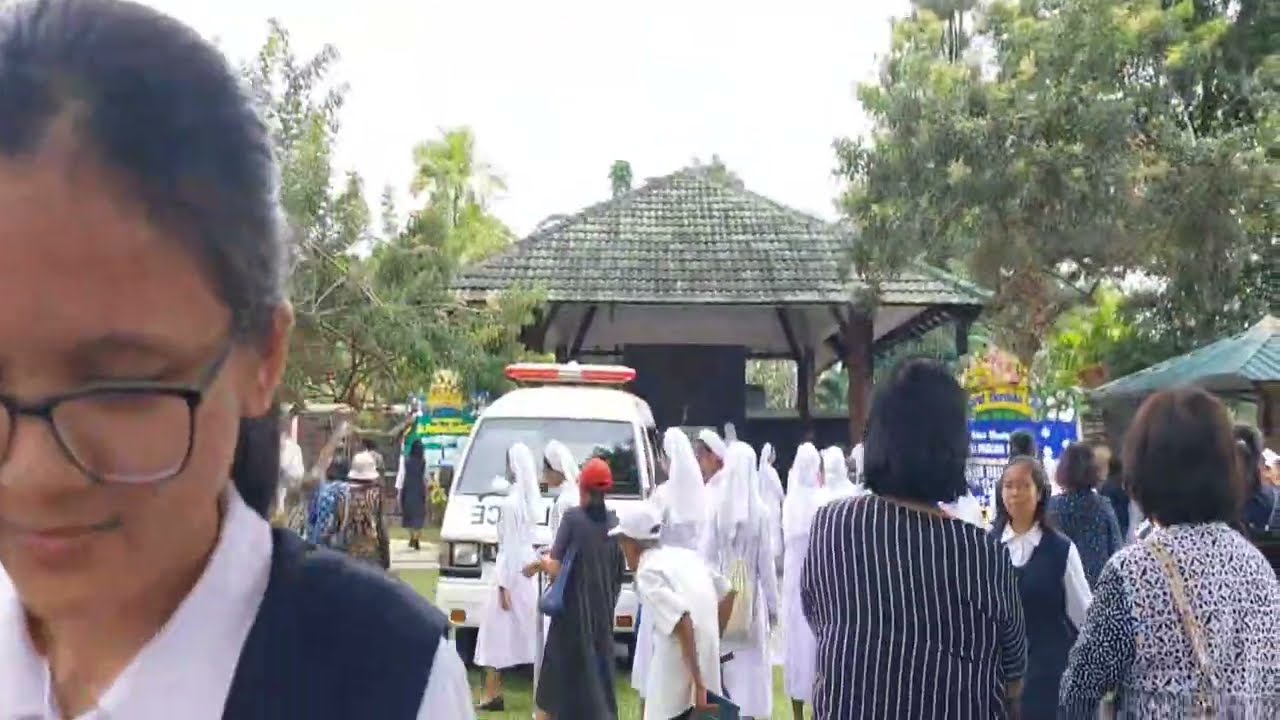 Pemakaman Sr. Paulina Endri, CB
