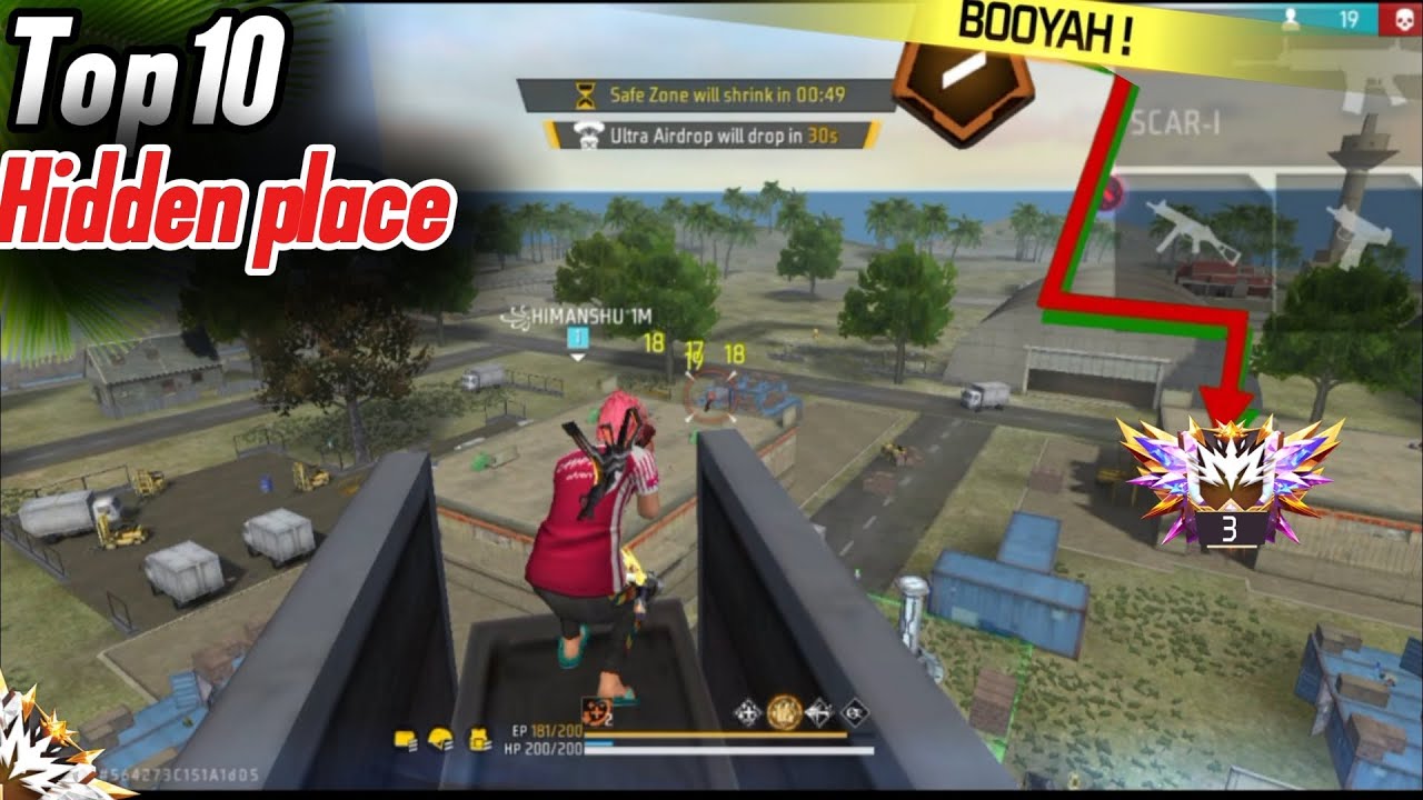 Br Rank New Session top 10 Hidden place in Br Rank New Session Grandmaster Rank Push  😀