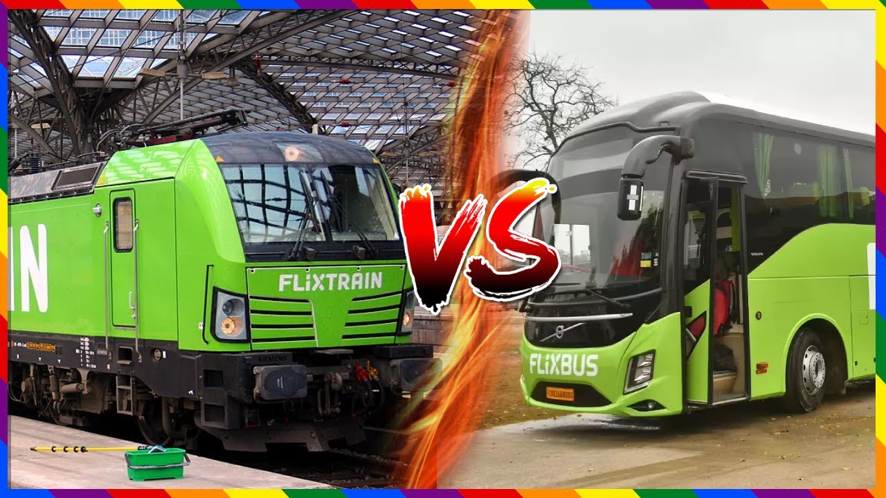 FlixBus vs FlixTrain
