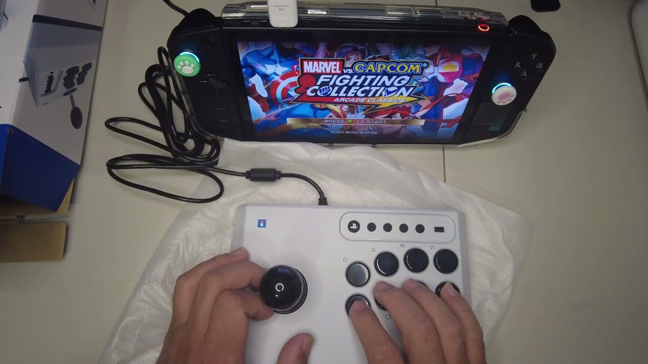 HORI Fighting Stick mini para el Lenovo Legion GO