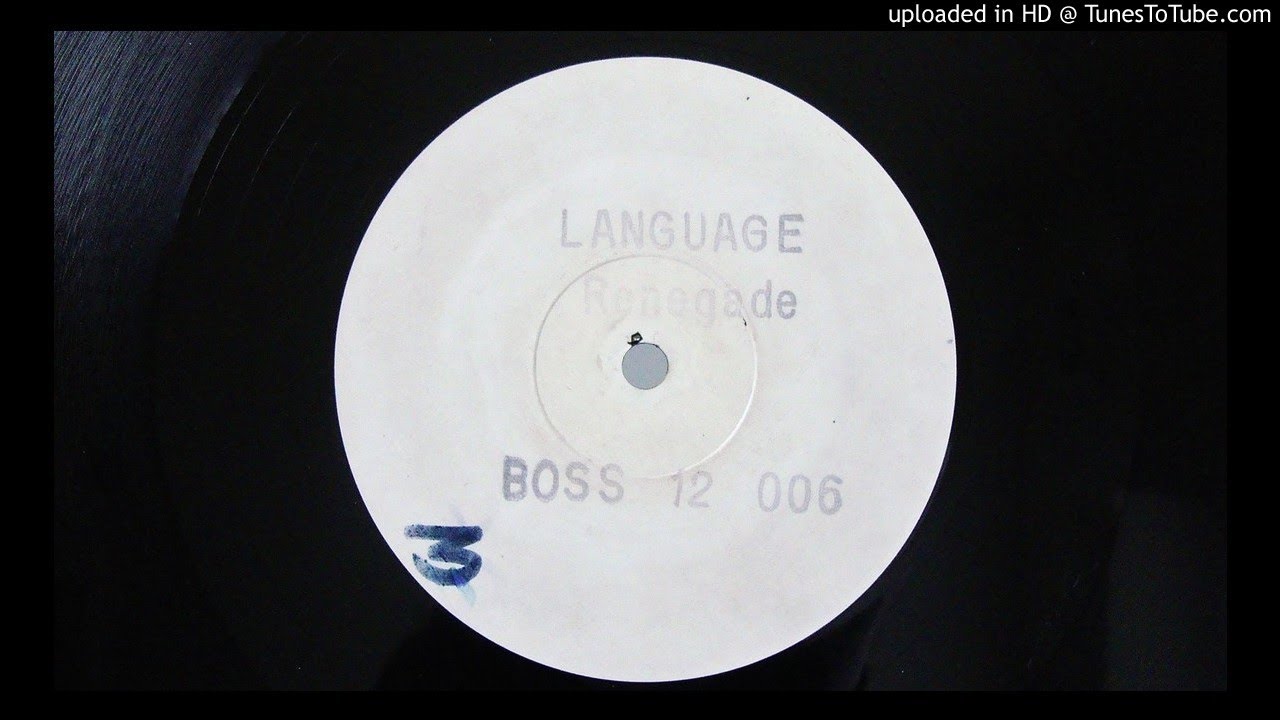 RENEGADE - LANGUAGE (THE GUARANA MIX) 1990