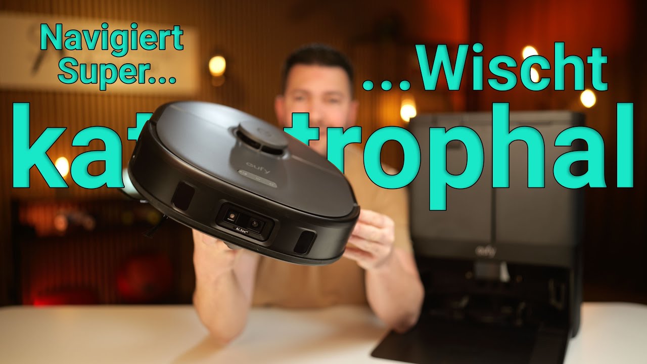 eufy X10 Pro Omni | TEST | Auch die Top-Navigation kann's nicht richten!