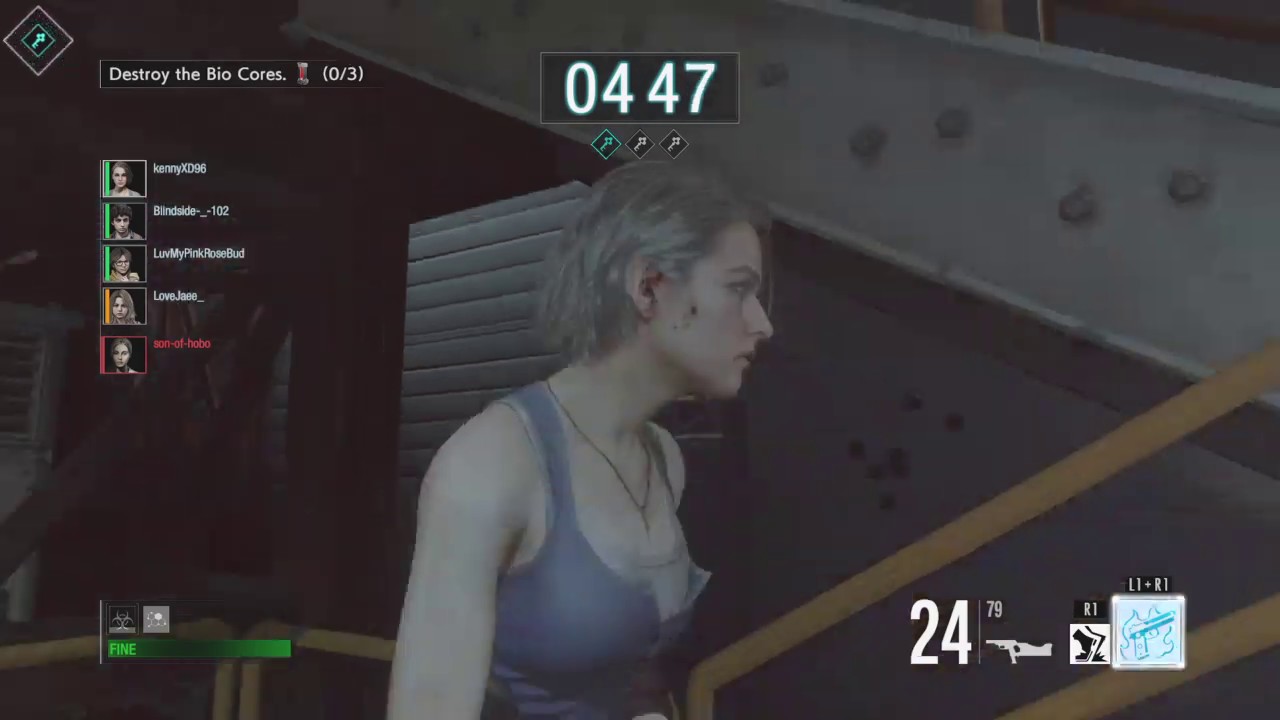RE RESISTANCE: jill valentine vs annette! resident evil gameplay #155