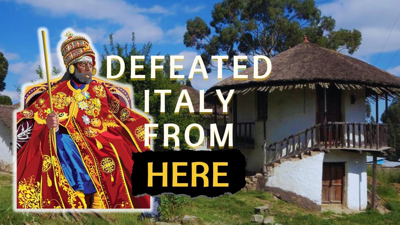 Emperor Menelik's Legacy & Addis Ababa's Birth: Entoto Palace, St. Mary's Church. Ethiopia free land