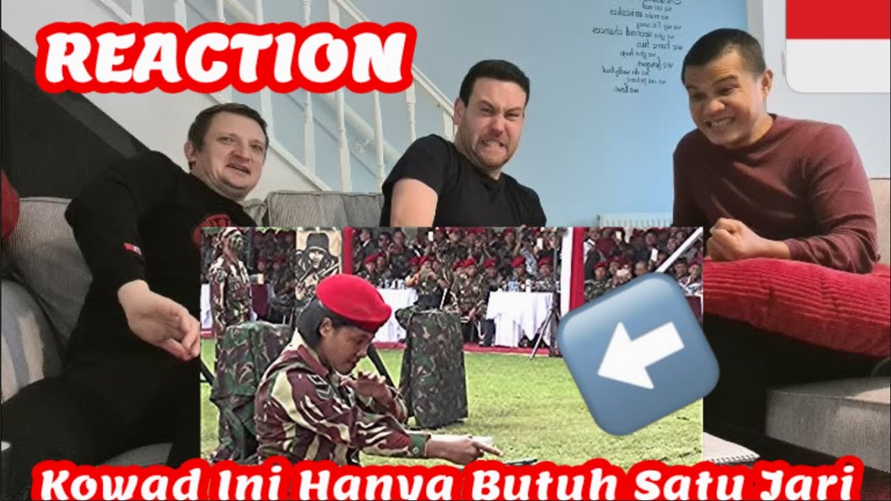 Реакция на учения индонезийской армии 😱🇮🇩 (Этому армейскому корпусу нужен только один судья)